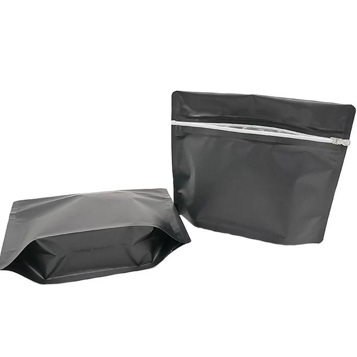 ถุงฟอยล์ ziplock แบบผนึกพิมพ์แบบกำหนดเองได้พลาสติกใบยาสูบ zip lock ถุงบรรจุภัณฑ์สมุนไพร