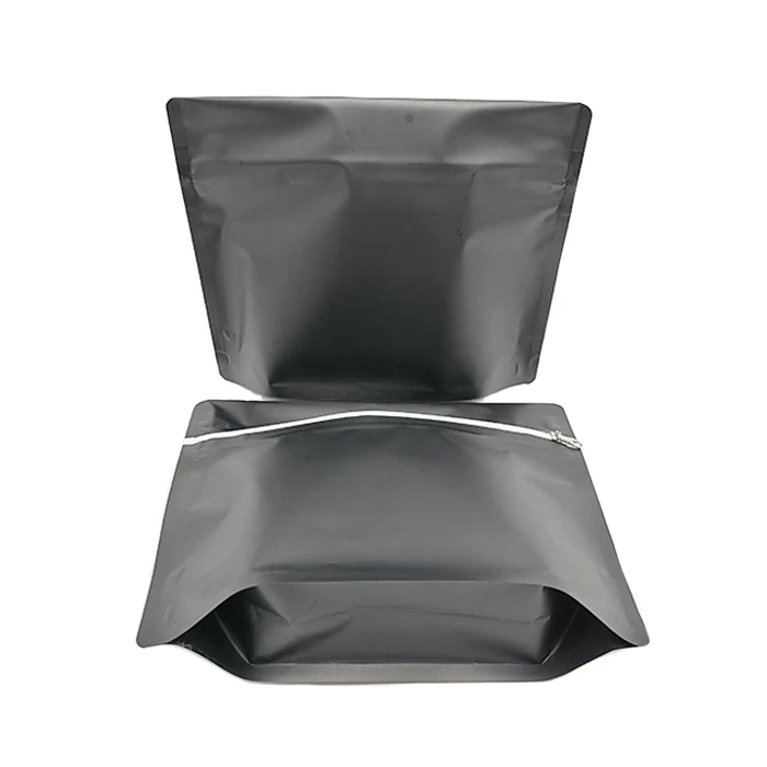 ถุงฟอยล์ ziplock แบบผนึกพิมพ์แบบกำหนดเองได้พลาสติกใบยาสูบ zip lock ถุงบรรจุภัณฑ์สมุนไพร