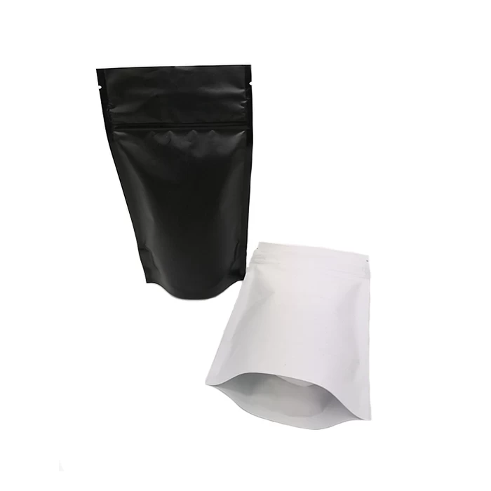 Childproof Zip-lock Mylar Bags Packaging Stand Up Plastic Child Proof Tobacco Zipper Pouch Bag