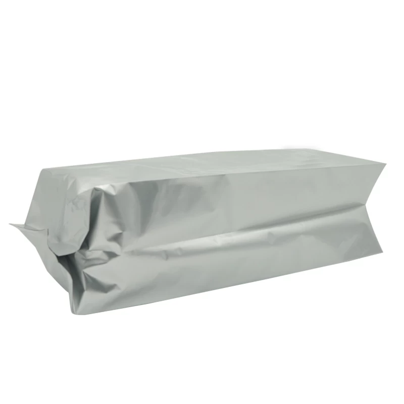 กำหนดเองเงินชากาแฟถั่วถุงอลูมิเนียม Mylar ชากระเป๋าเมล็ดบรรจุภัณฑ์ถุง