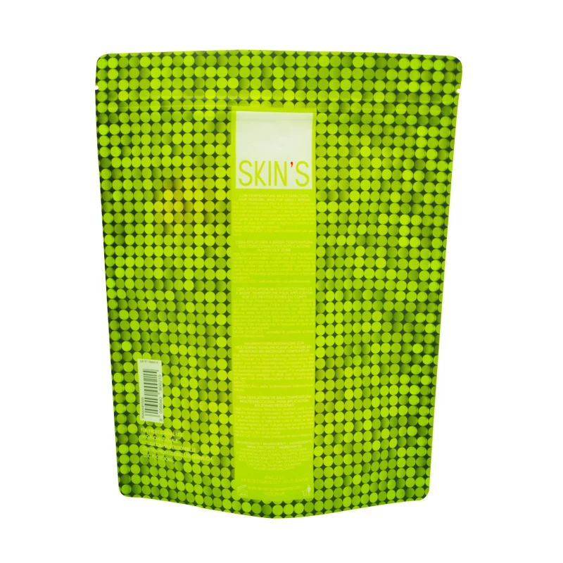 ถุงบรรจุภัณฑ์แบบผนึกพร้อมหน้าต่างใส Stand Up Mylar zipper Bags