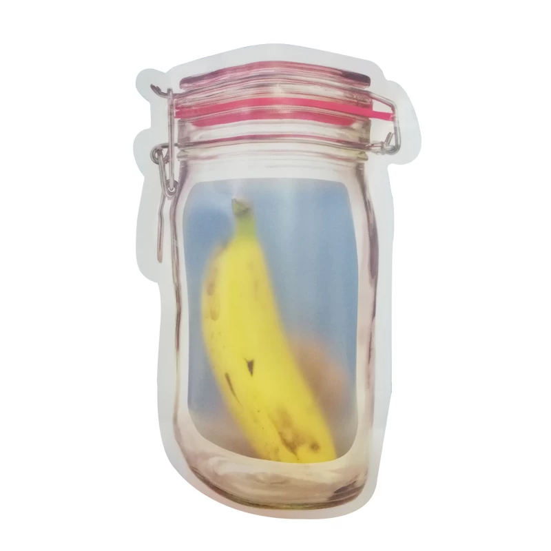 Mason Jar กระเป๋าทรงตั้งซิป