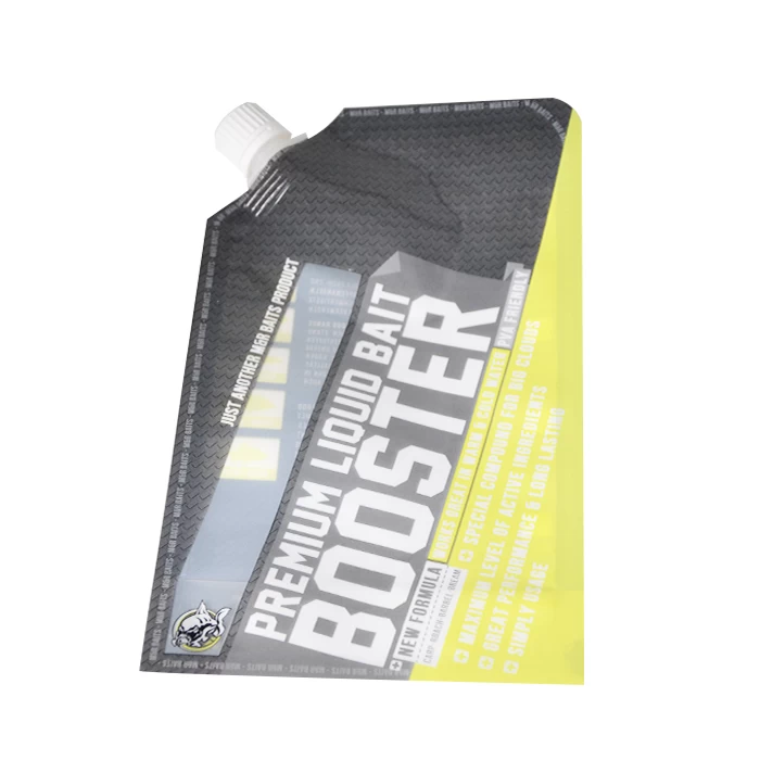 Custom Printing Laundry Liquid Spout Pouch