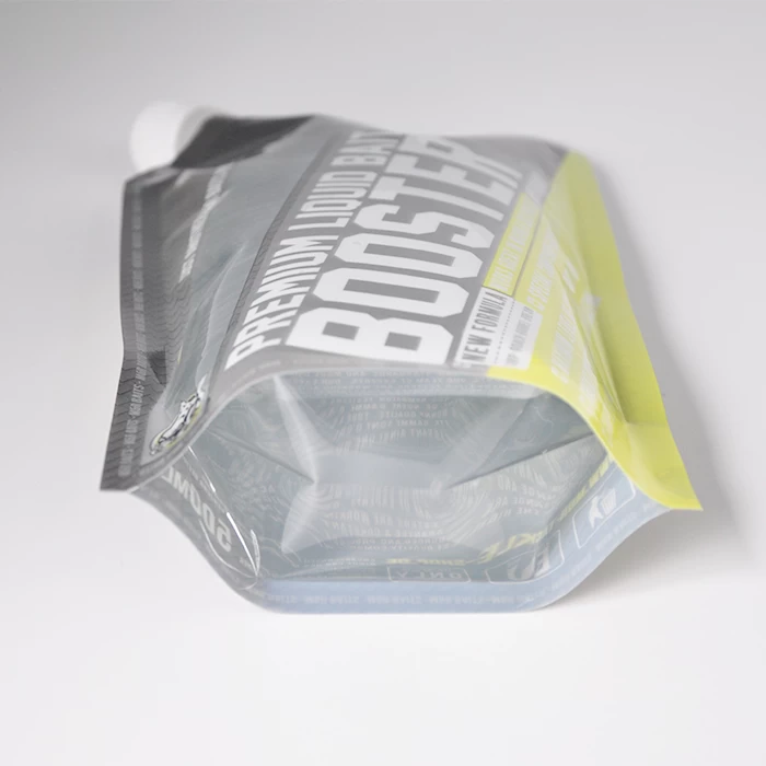 Custom Printing Laundry Liquid Spout Pouch