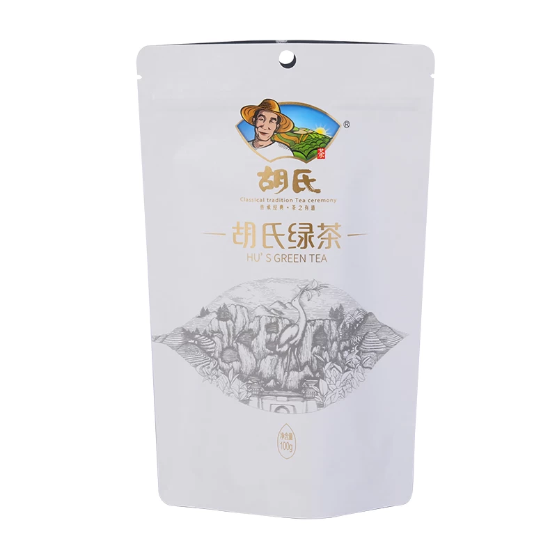 การพิมพ์แบบกำหนดเองเคลือบด้านสำเร็จรูปยืนขึ้นกระเป๋า ziplock กระเป๋า mylar