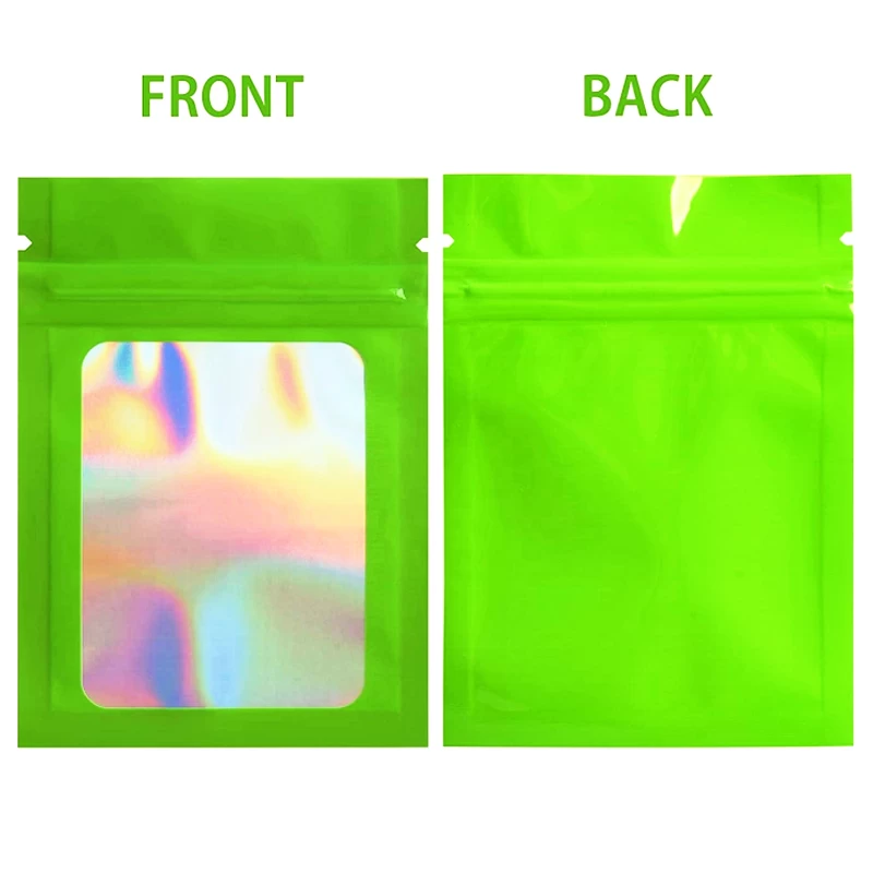 ถุงซีล 3 ด้าน ซองพลาสติก ziplock พร้อมหน้าต่างใส