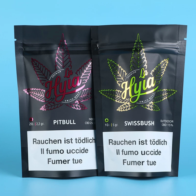 ผนึก Ziplock Doypack ถุงบรรจุภัณฑ์ขนมขบเคี้ยวยืนขึ้นถุงบรรจุภัณฑ์ถุงซิปสำหรับถั่ว