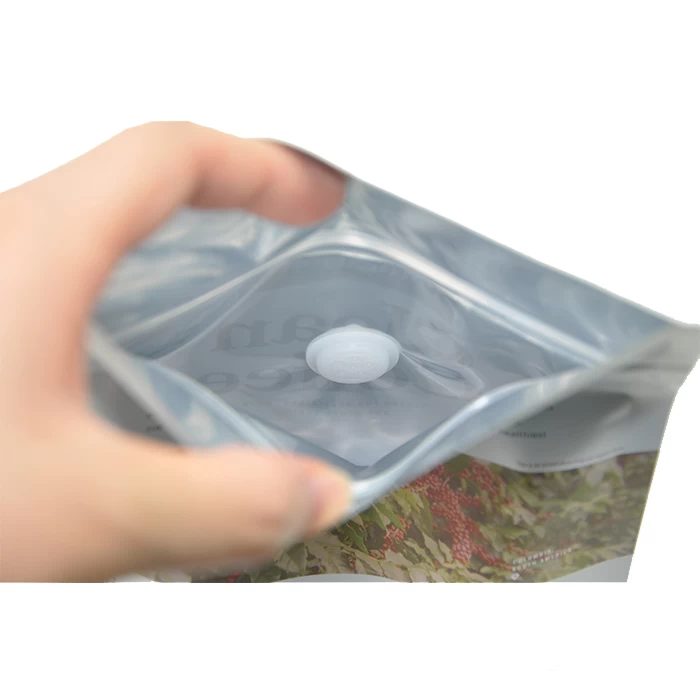 Custom Design Aluminum Foil Side Gusset Coffee Tea Bag