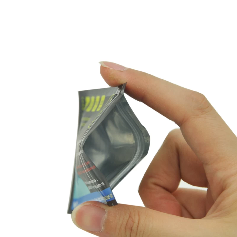 ที่กำหนดเองอาหาร mylar ziplock เมล็ดบรรจุถุงพิสูจน์กลิ่นถุงบรรจุภัณฑ์ถุงซิปล็อคเคลือบด้านที่มีโลโก้