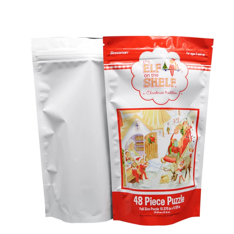 อลูมิเนียมฟอยล์ mylar กระเป๋าของเล่นบรรจุภัณฑ์ถุงพลาสติก ziplock