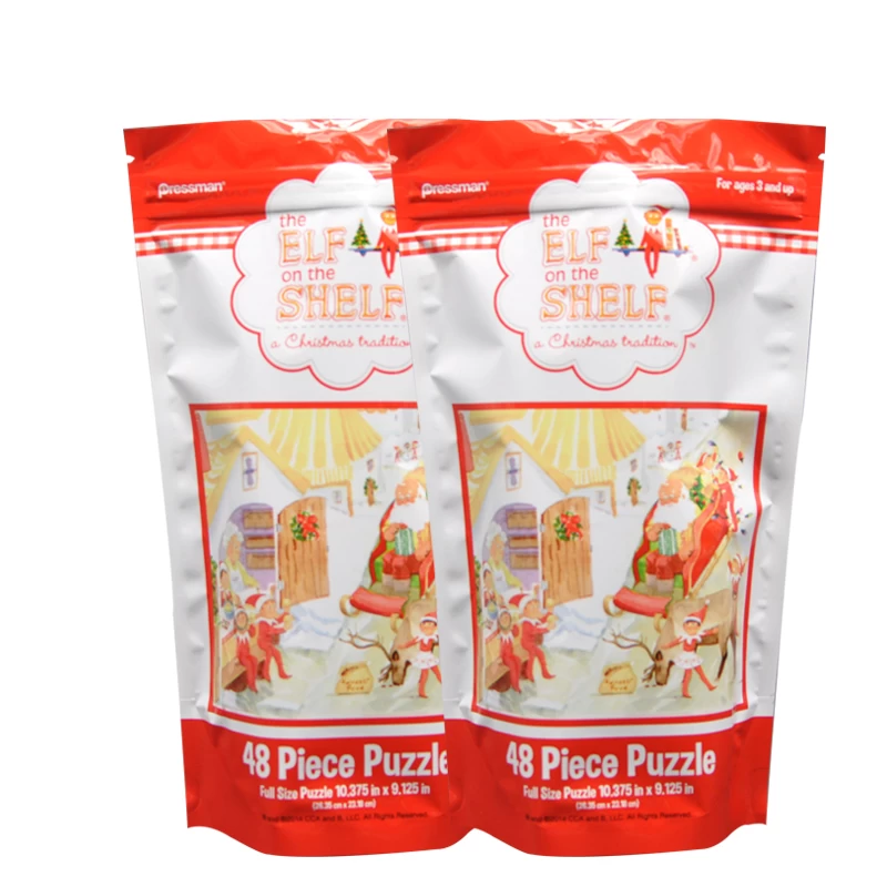 อลูมิเนียมฟอยล์ mylar กระเป๋าของเล่นบรรจุภัณฑ์ถุงพลาสติก ziplock