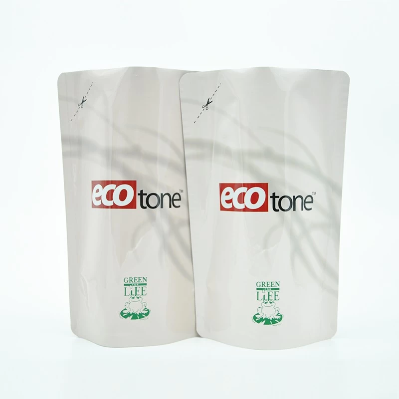 บรรจุภัณฑ์ถุง ถุงอาหารพลาสติก Stand Up Pouch ซิปฟอยล์พิมพ์ชา Ziplock อลูมิเนียม Zip Custom Mylar Bags