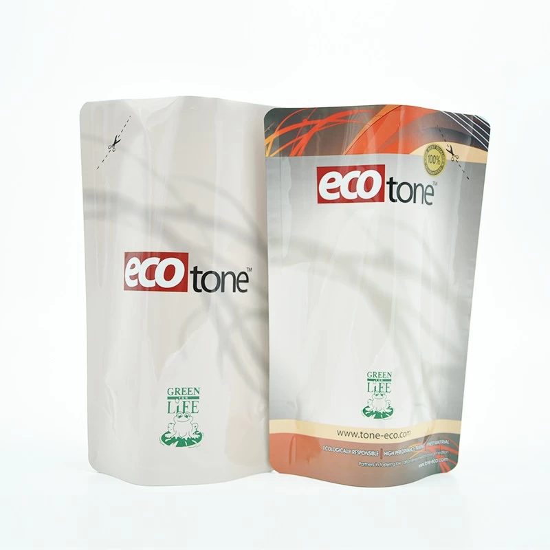 บรรจุภัณฑ์ถุง ถุงอาหารพลาสติก Stand Up Pouch ซิปฟอยล์พิมพ์ชา Ziplock อลูมิเนียม Zip Custom Mylar Bags