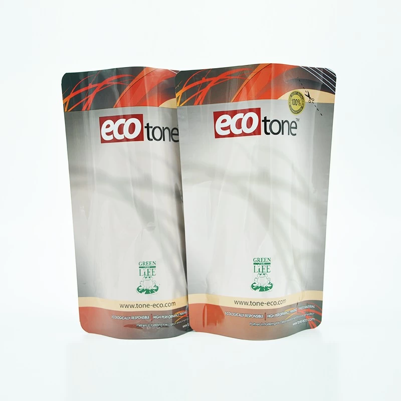 บรรจุภัณฑ์ถุง ถุงอาหารพลาสติก Stand Up Pouch ซิปฟอยล์พิมพ์ชา Ziplock อลูมิเนียม Zip Custom Mylar Bags