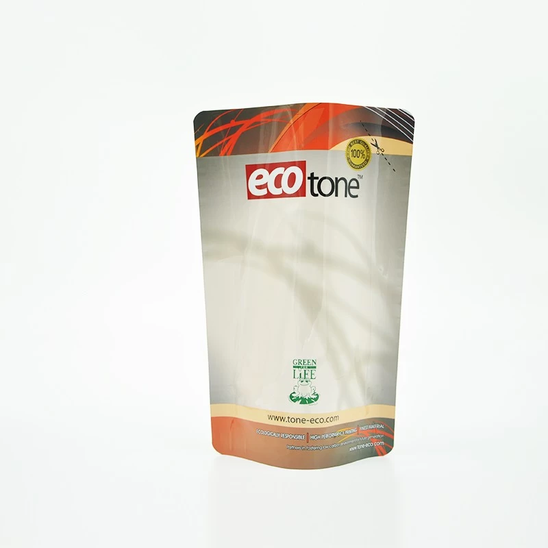 บรรจุภัณฑ์ถุง ถุงอาหารพลาสติก Stand Up Pouch ซิปฟอยล์พิมพ์ชา Ziplock อลูมิเนียม Zip Custom Mylar Bags