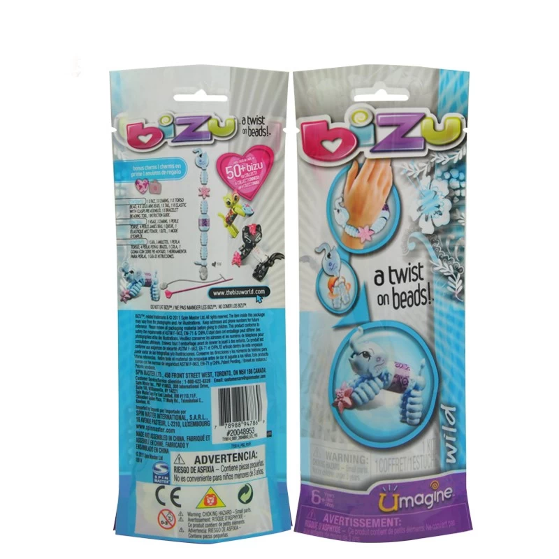 การออกแบบที่กำหนดเอง Heat Seal ยืนขึ้นถุงบรรจุภัณฑ์พลาสติก Doypack พร้อมรูจับ