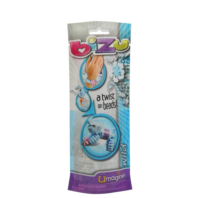 การออกแบบที่กำหนดเอง Heat Seal ยืนขึ้นถุงบรรจุภัณฑ์พลาสติก Doypack พร้อมรูจับ