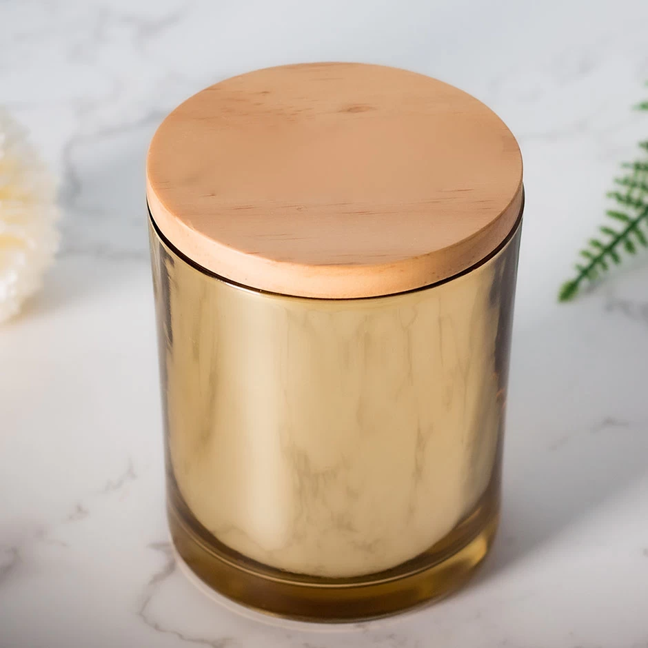 Gold Candle Holders Glass Supplier