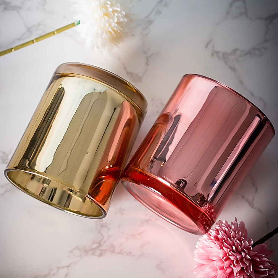 Gold Candle Holders Glass Supplier