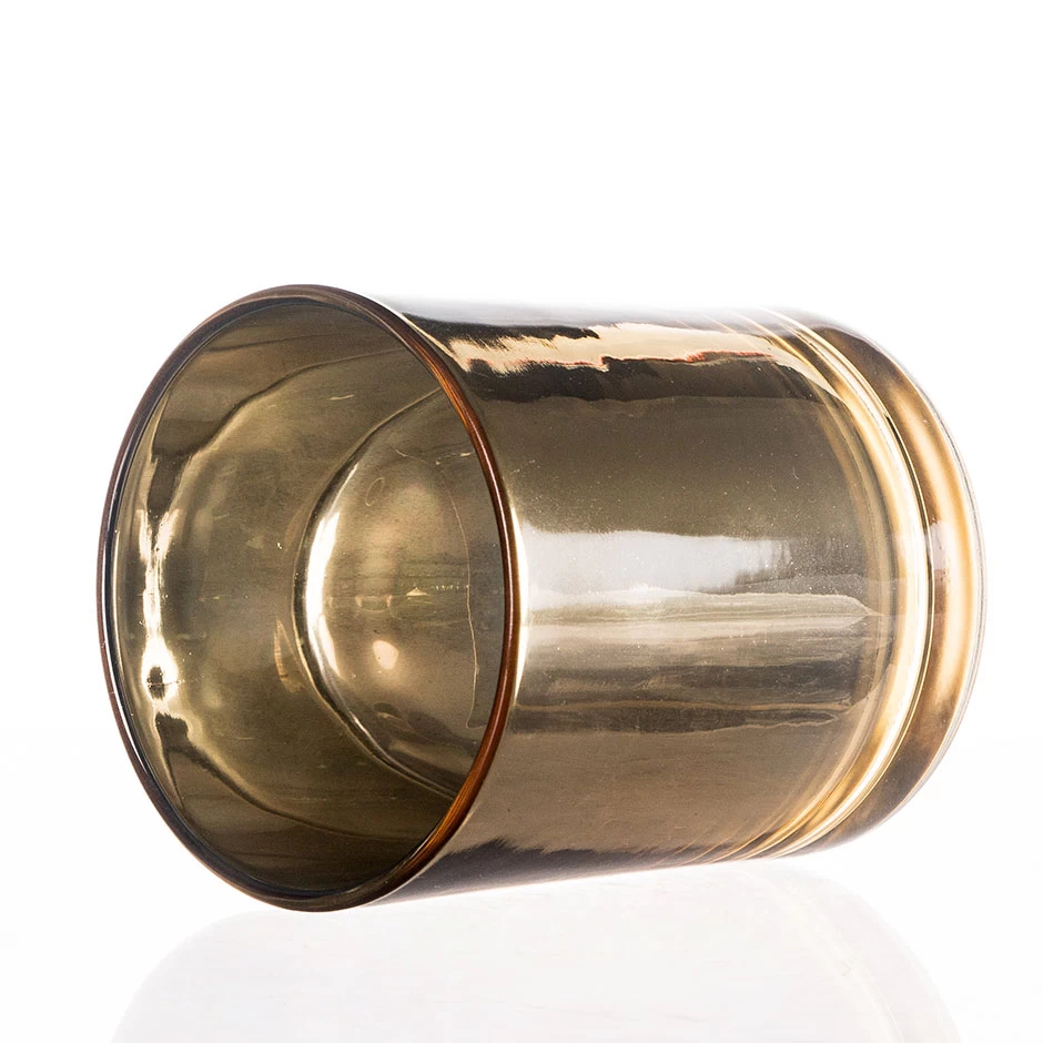 Gold Candle Holders Glass Supplier