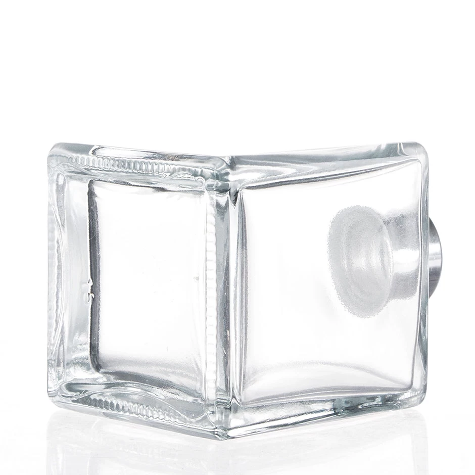 Square Reed Diffuser Glass Bottle Supplier