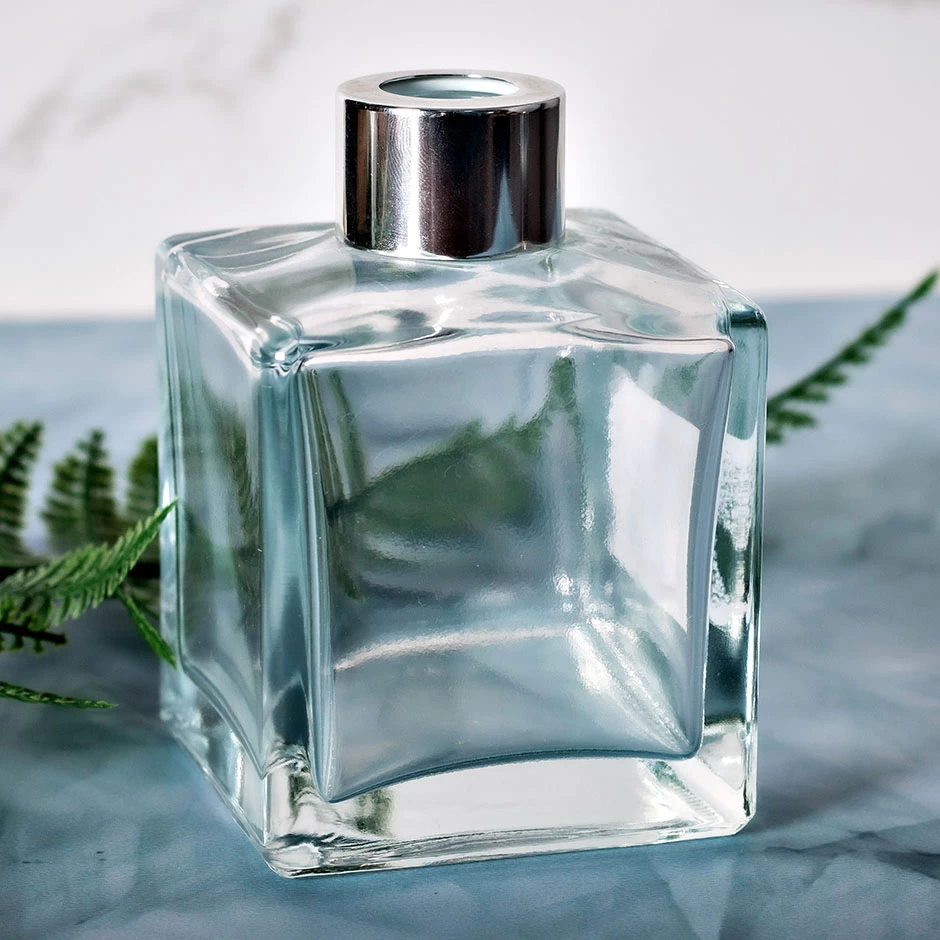 Square Reed Diffuser Glass Bottle Supplier