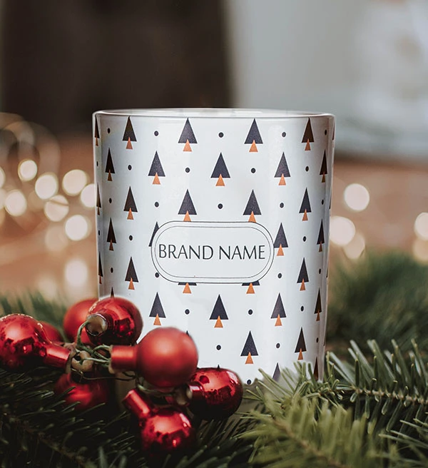 Цветные спреи для подсвечников Cupwind