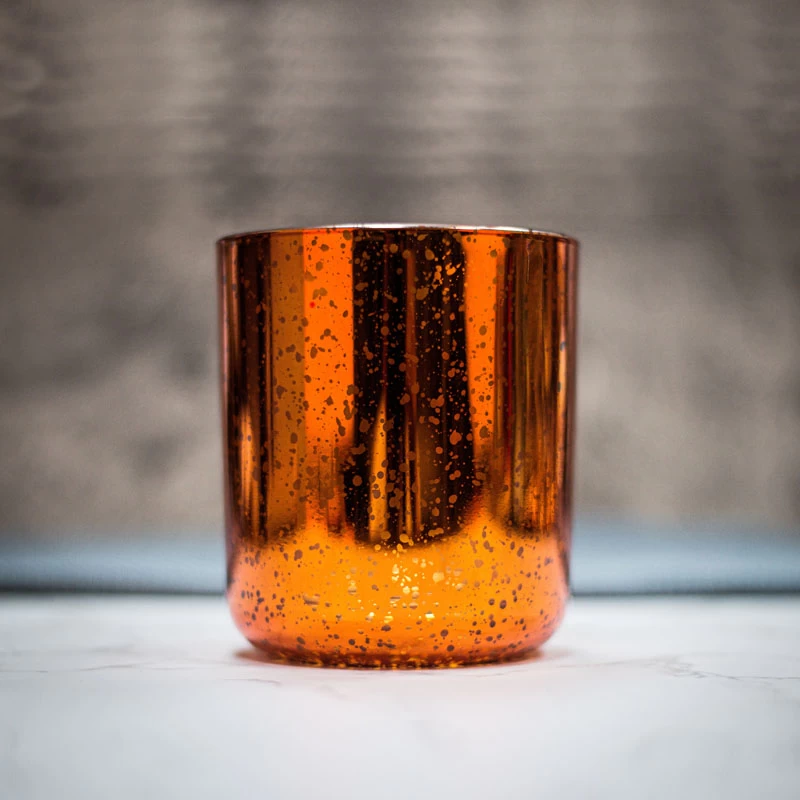 13oz Mercury Hurrican Candle Holders Pumpkin Chai