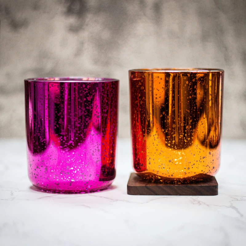 13oz Mercury Hurrican Candle Holders Pumpkin Chai