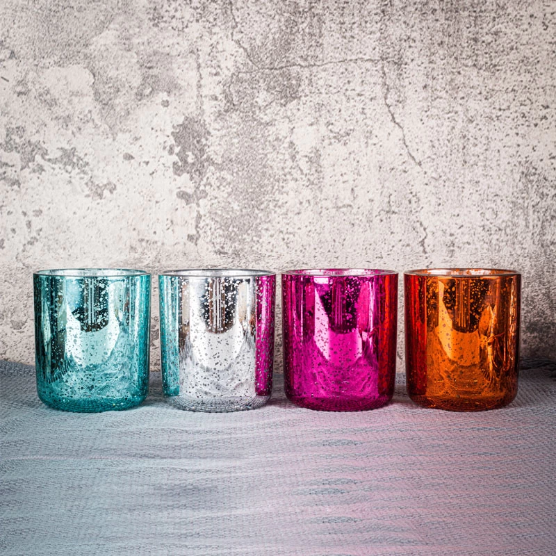 13oz Mercury Hurrican Candle Holders Pumpkin Chai