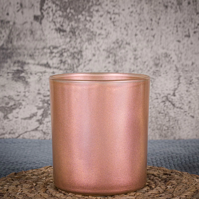 Satin Candle Jars Wholesale 3.15 x  3.5 inch