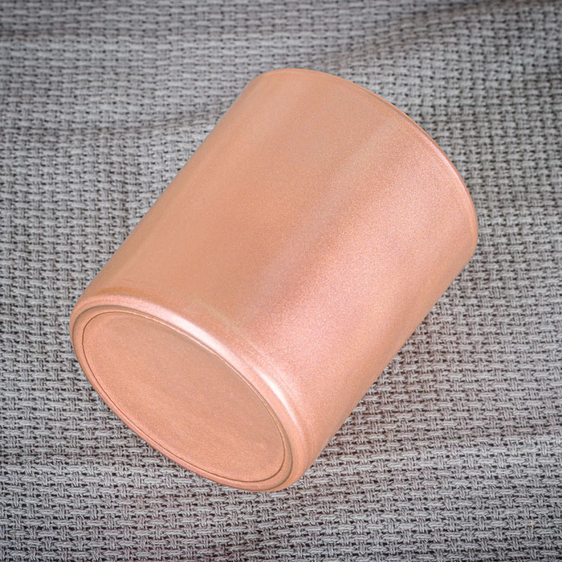 Satin Candle Jars Wholesale 3.15 x  3.5 inch