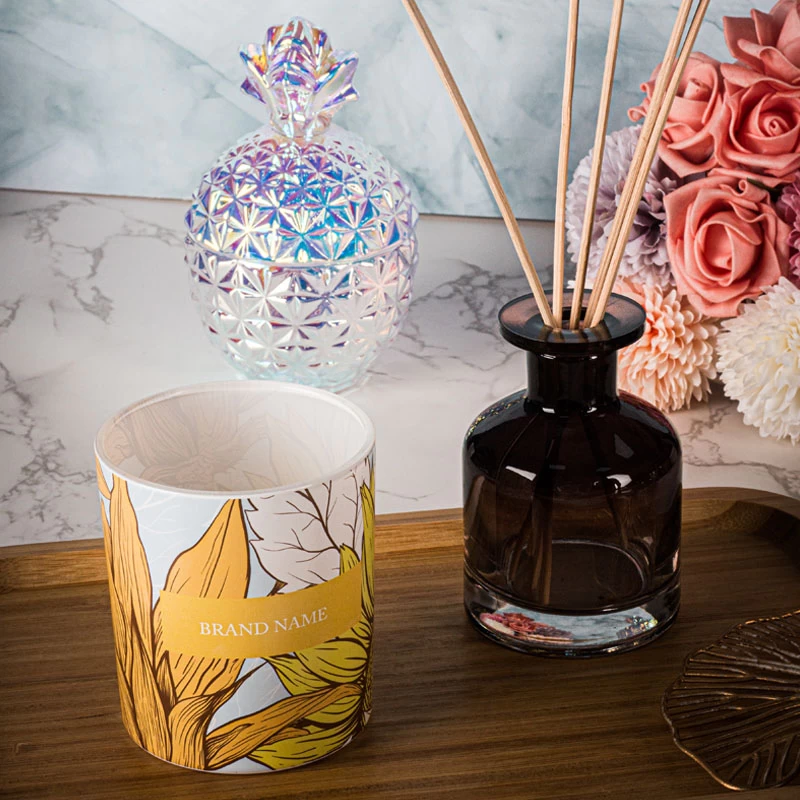 Cupwind New Designs Candle Holder Sunflower 8oz