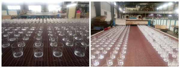 candle glass factory