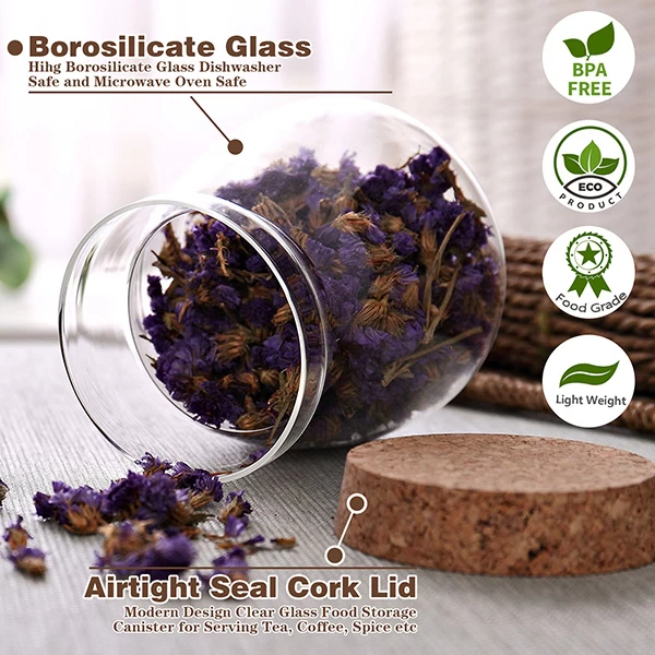 borosilicate canister