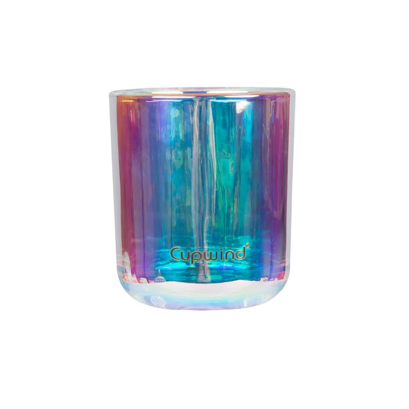 Bougeoir classique irisé 13oz