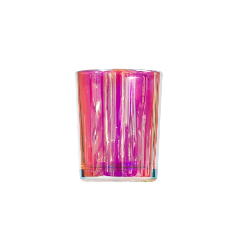 Iridescent Votive Candle Holders 2.5 oz