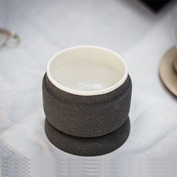 ceramic candle container