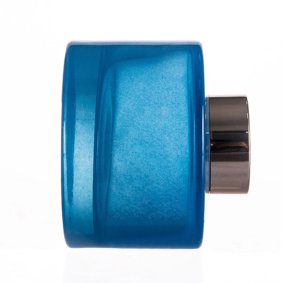 Home Fragrance Blue Glass Reed Diffuser Bottle 5oz