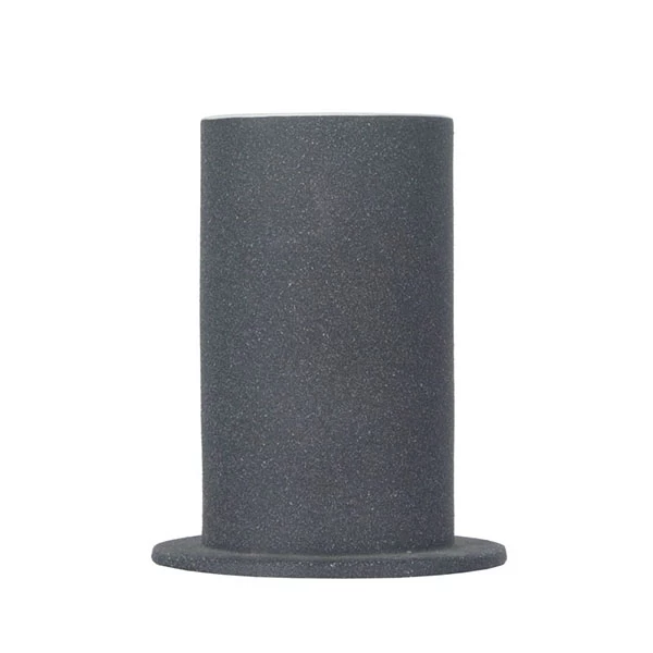 cylinder ceramic candle holder