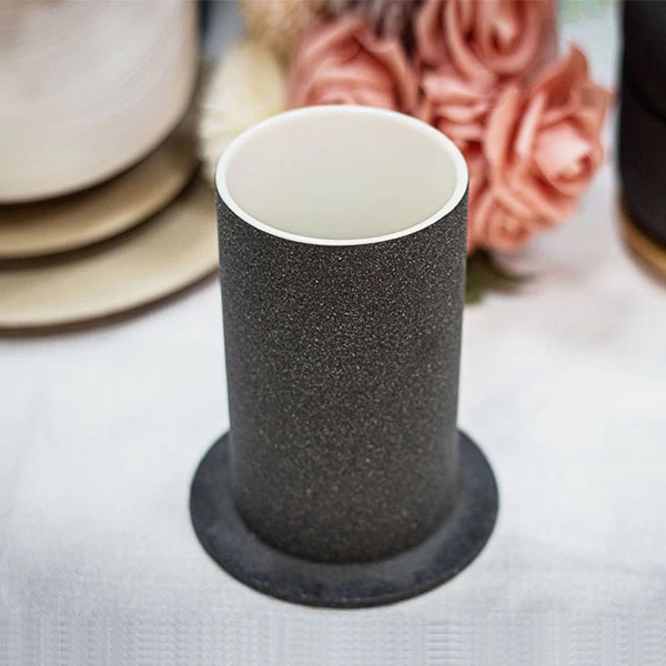 black ceramic candle holder supplier