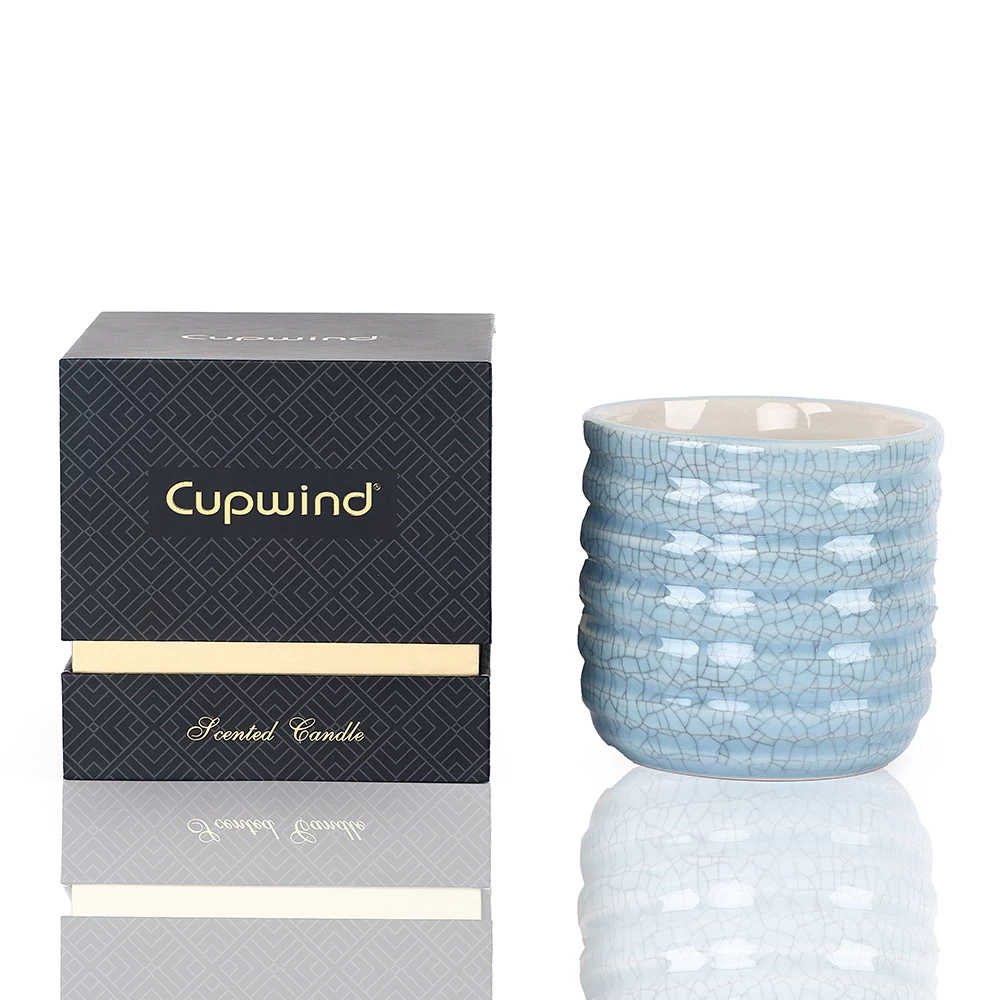 Luxury Gift Box for Scented Candle Matte Black