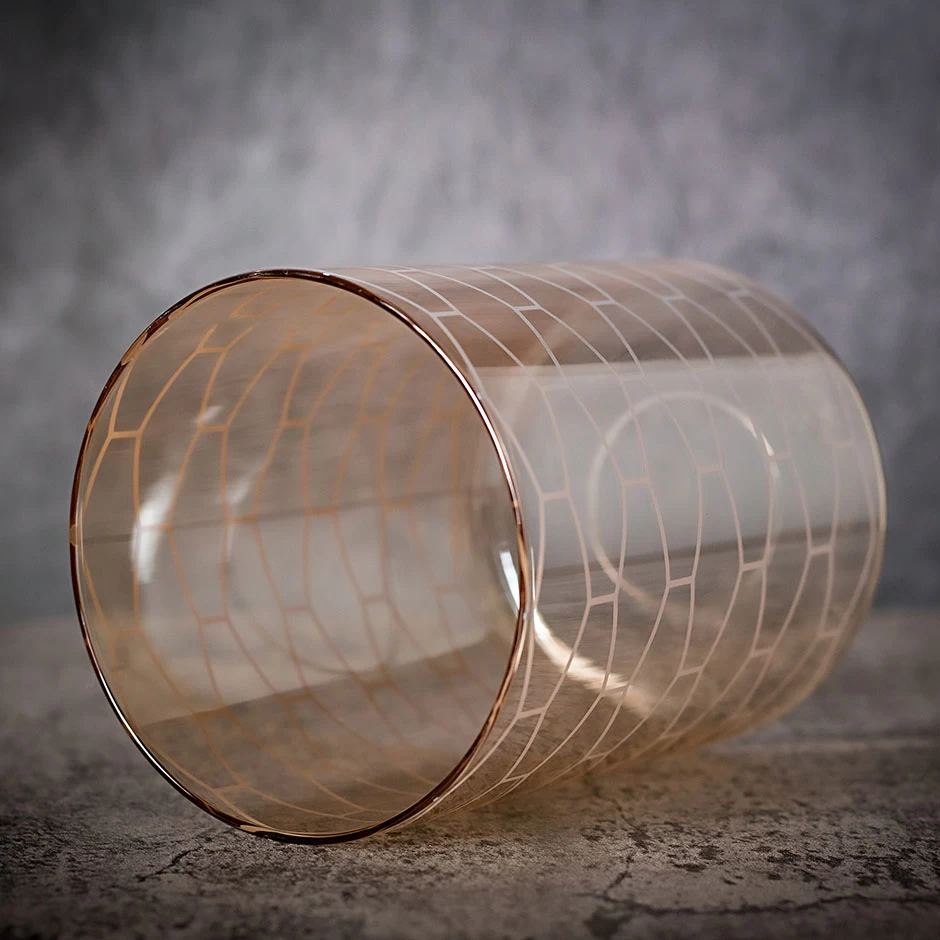 Borosilicate Candle Glass Dome Supplier