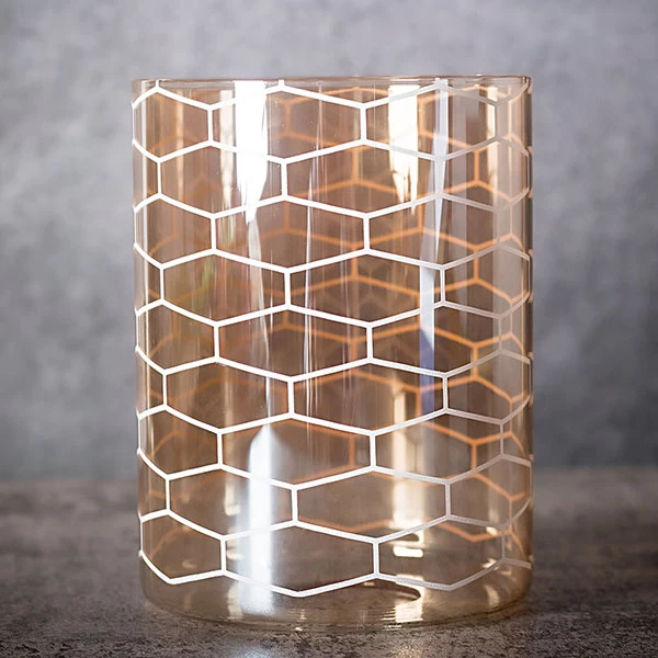 glass candle dome china supplier