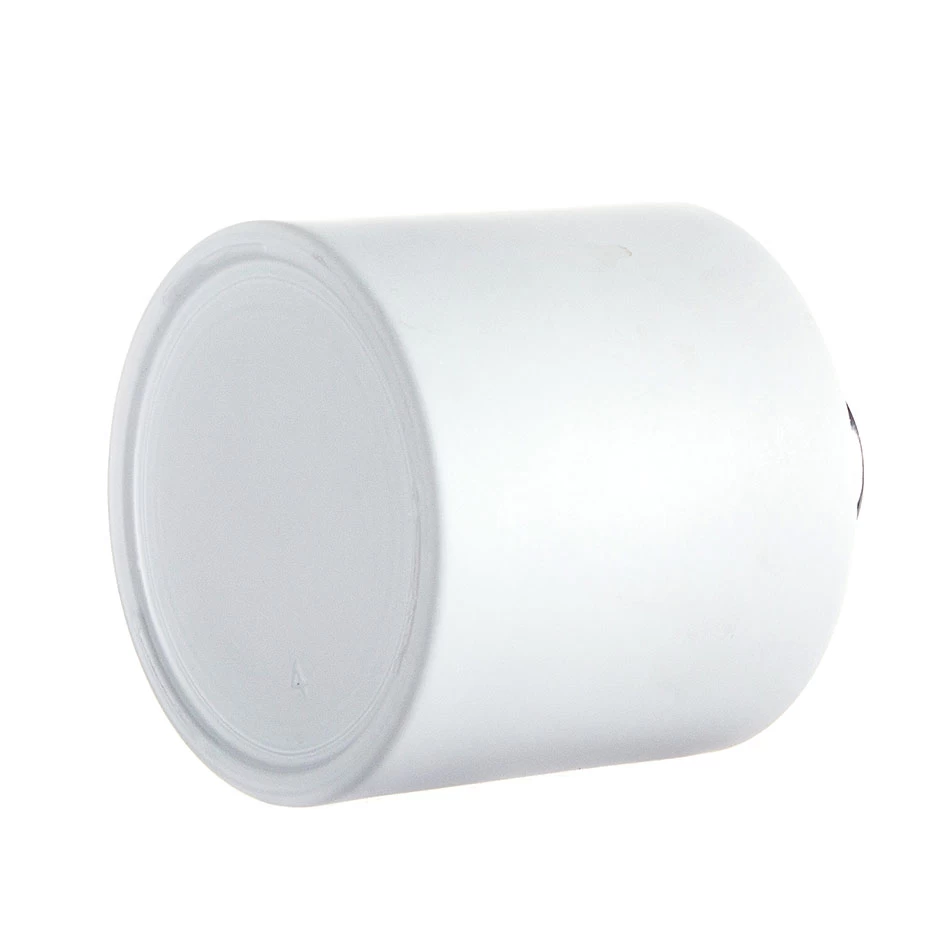 Round White Reed Diffuser Glass Bottle 6oz