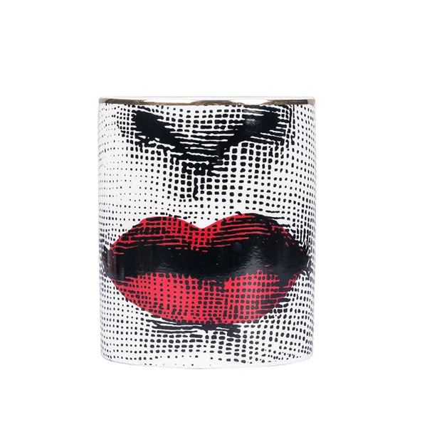valentine's day candle jar