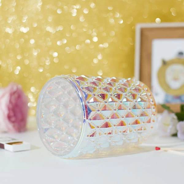 iridescent candle holder factory