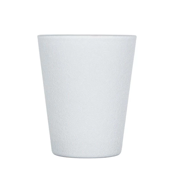 China white glass candle vessel manfuacturer