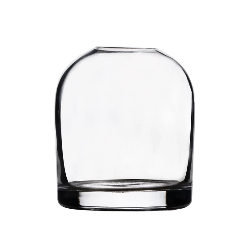 Cut Glass 9oz Home Fragrance Reed Diffuser Bottle Transparent