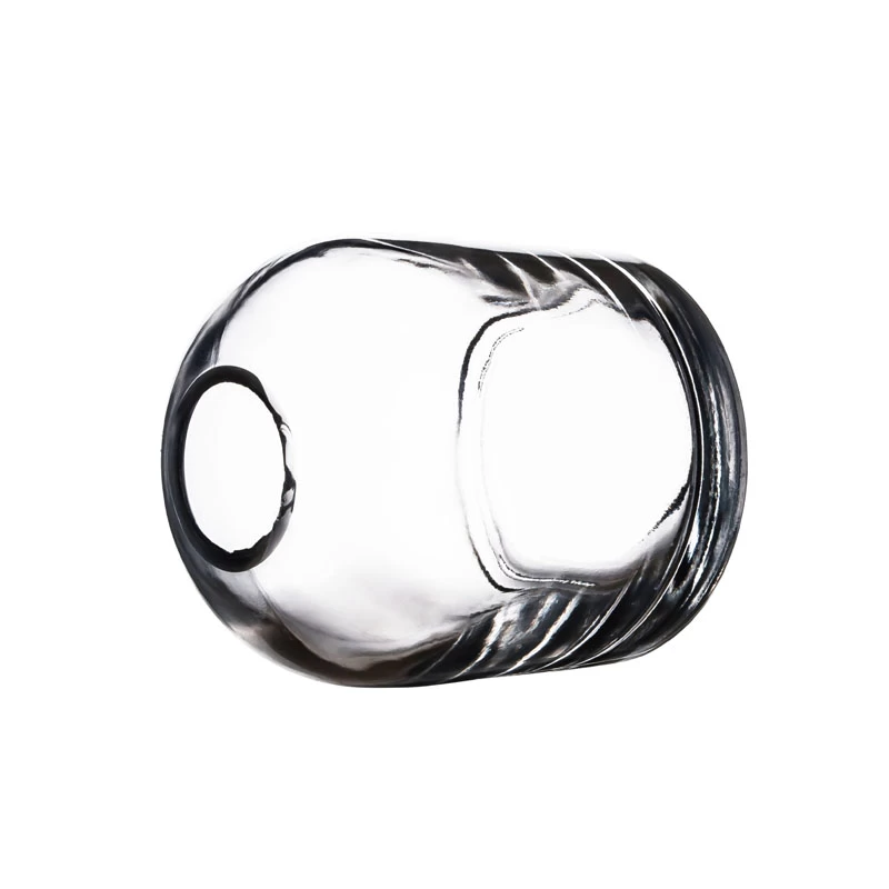 Cut Glass 9oz Home Fragrance Reed Diffuser Bottle Transparent